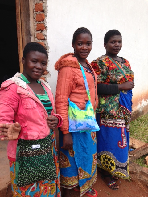 malawi girls with pantiplus purses
