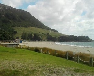 beach where angel appeared