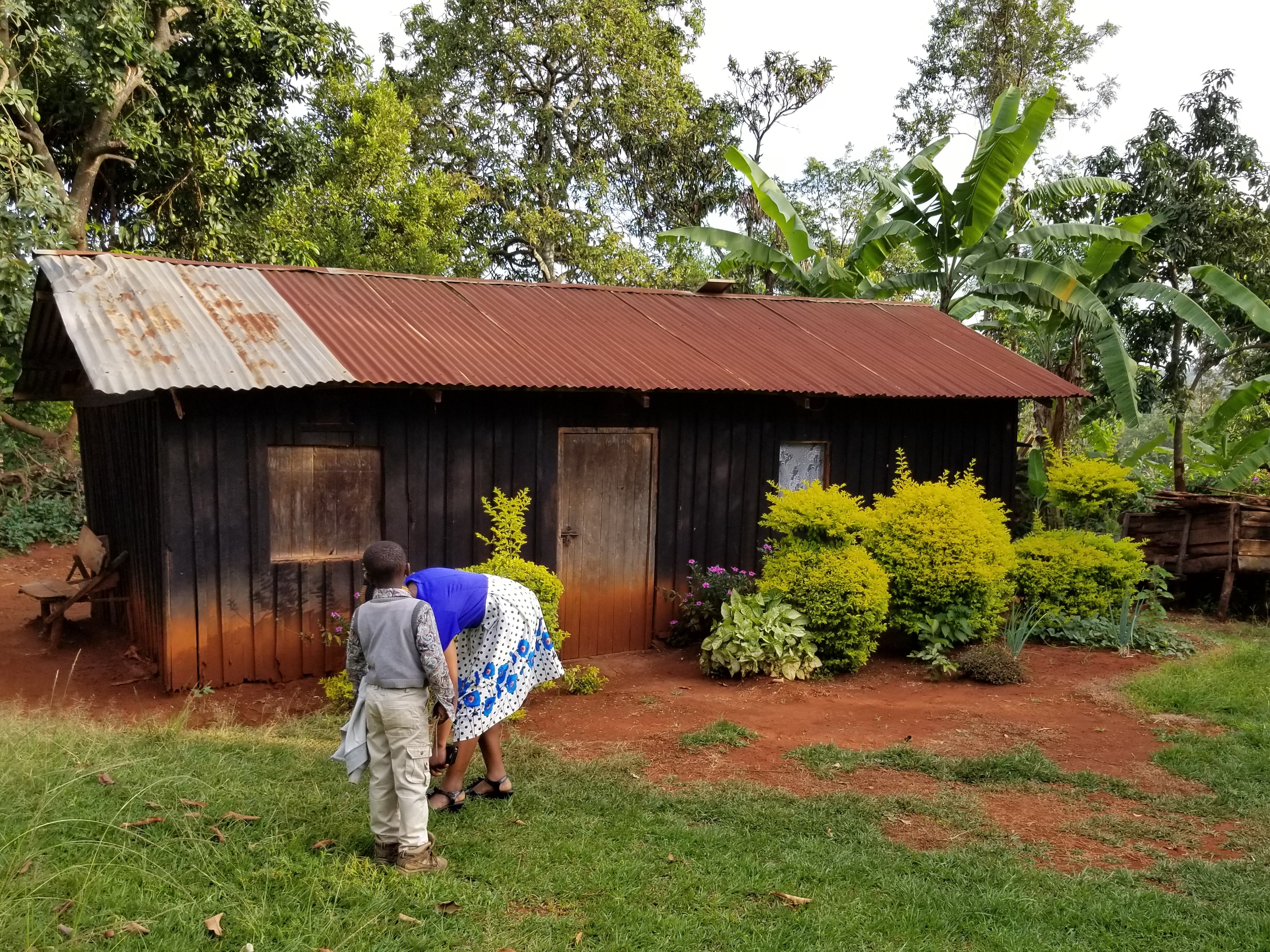 kenya typical home