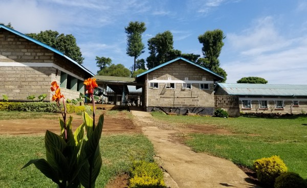 kenya Ruiga girls school exterior