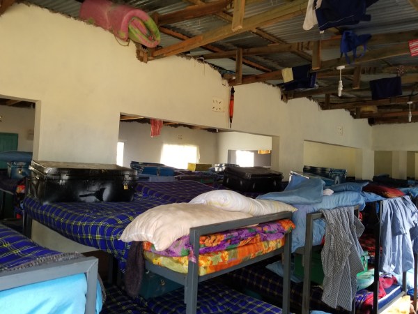 kenya Ruiga girls dormatory
