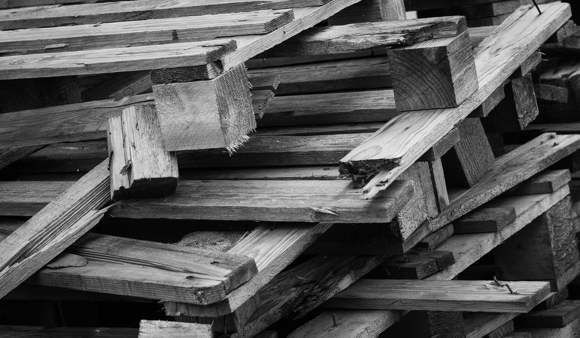 stack of wooden pallets example ofwhat was hit by ar in God incident